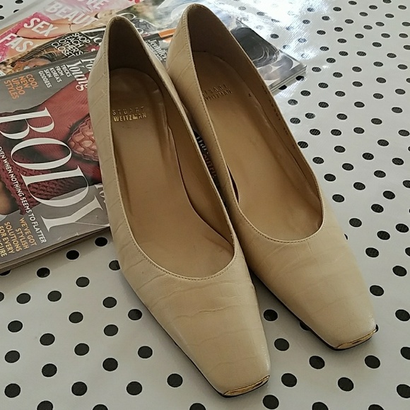 Stuart Weitzman Shoes - Vintage Stuart Weitzman Wedges